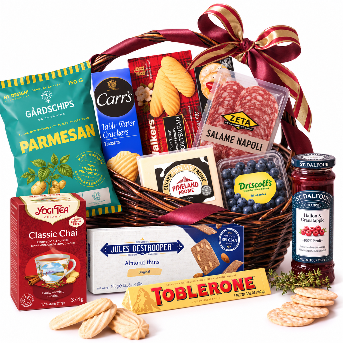 Den europeiska gourmeten