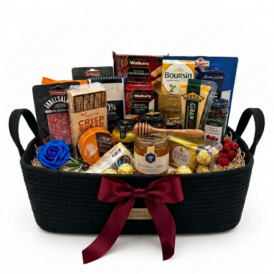 Presentkorgen "Nordic Gourmet Selection"