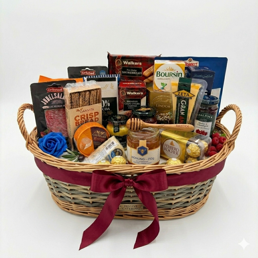 Presentkorgen "Nordic Gourmet Selection"