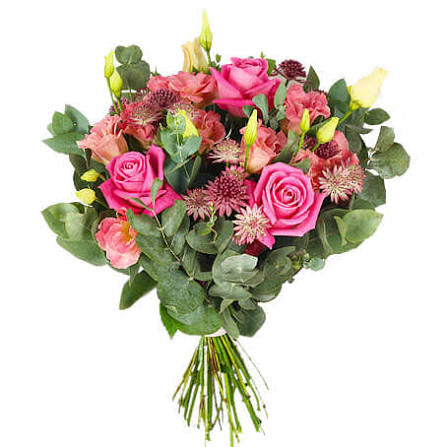 Blomsterbukett "Blush Garden"