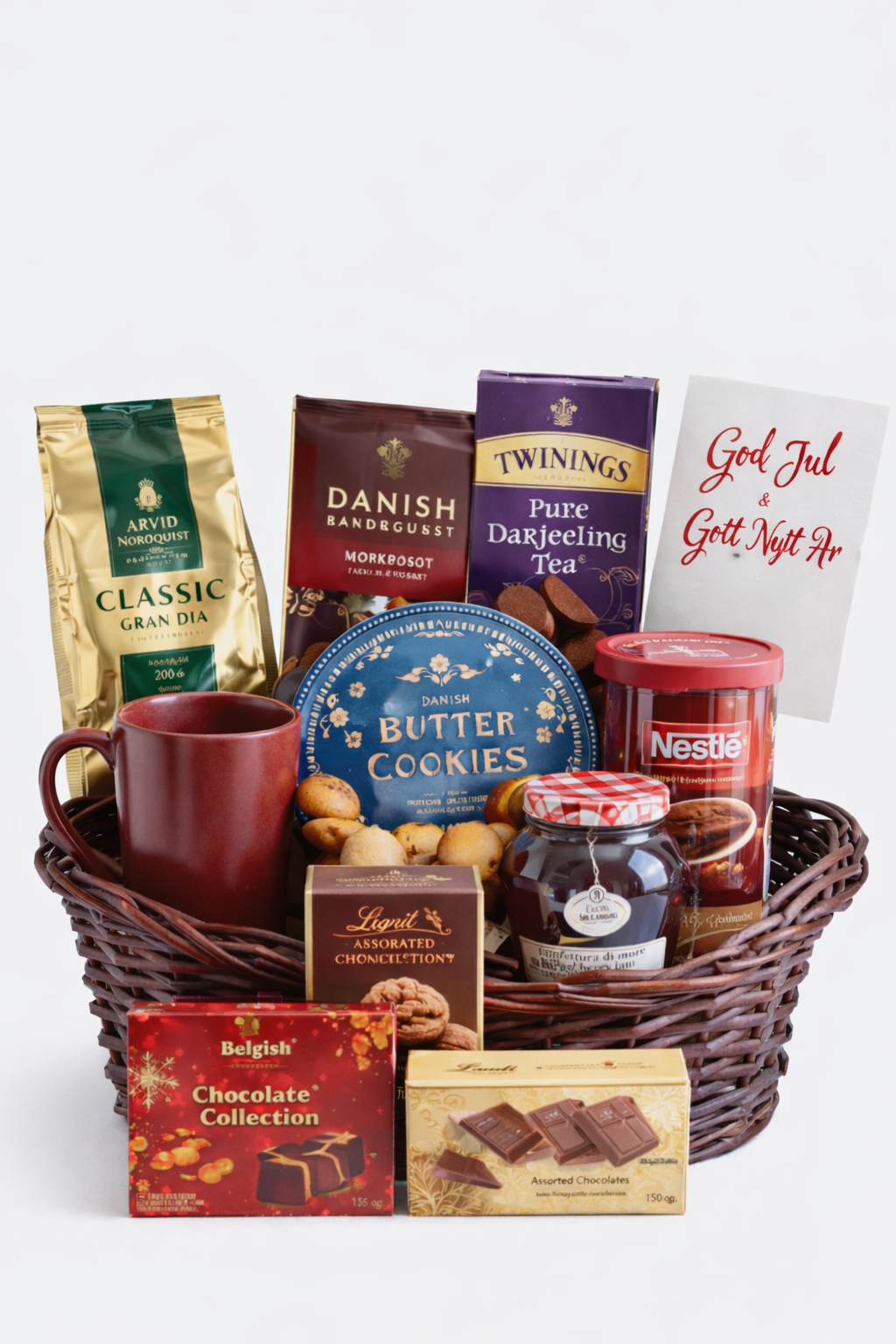 Vintervärme Gourmetkorg