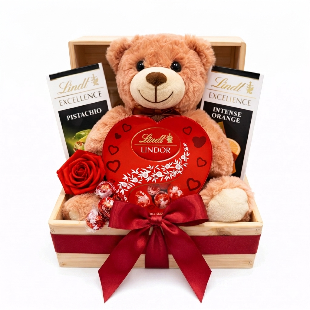 Valentine's Day Gift Baskets Delivered in Stockholm