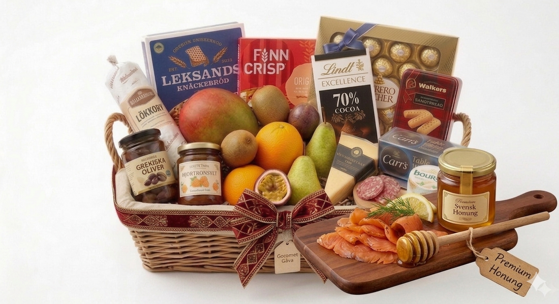 Easter Gift Baskets for Families in Sweden