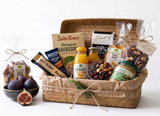 Ekologisk presentkorg – hållbara och naturliga produkter