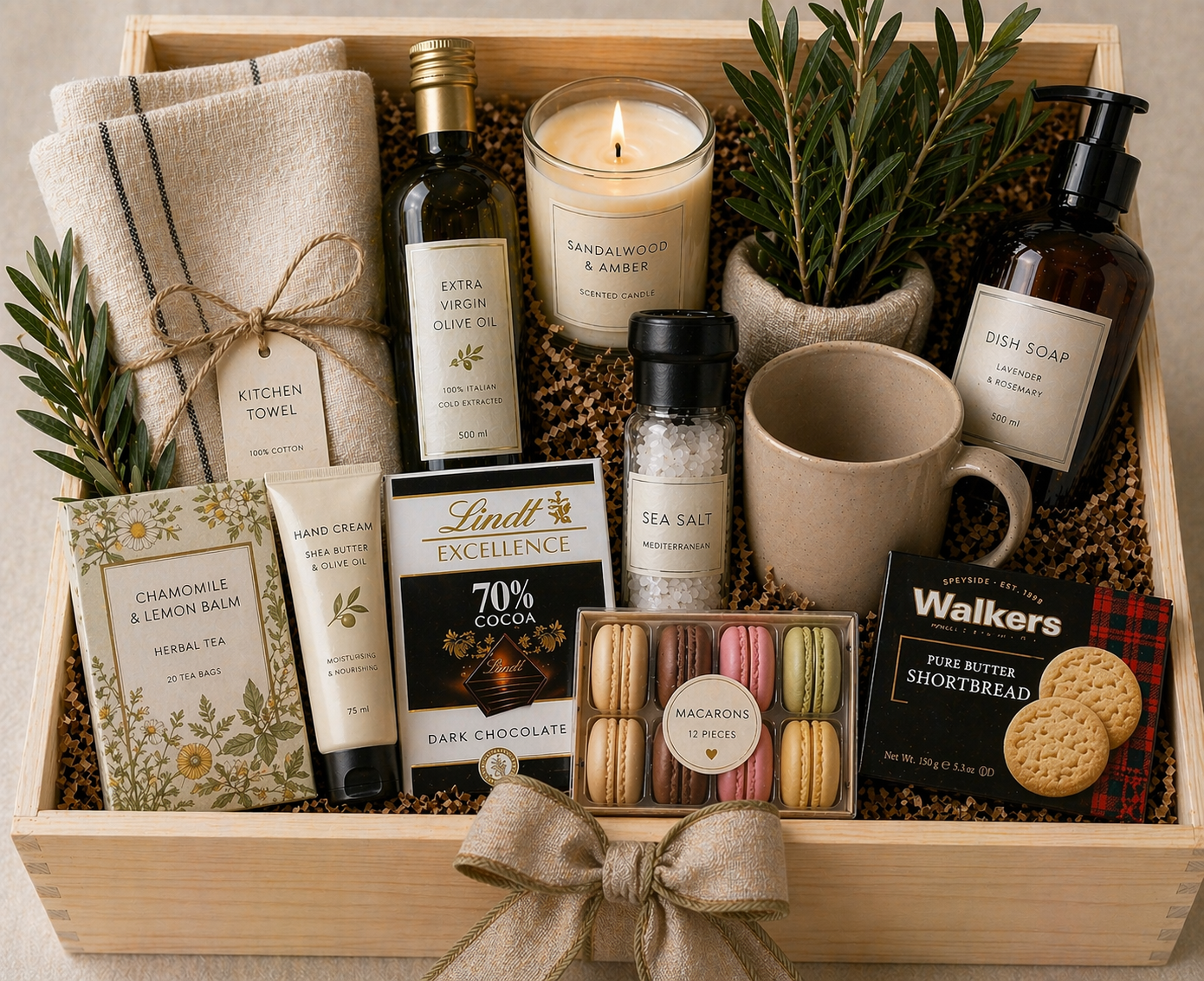 Housewarming giftbaskets