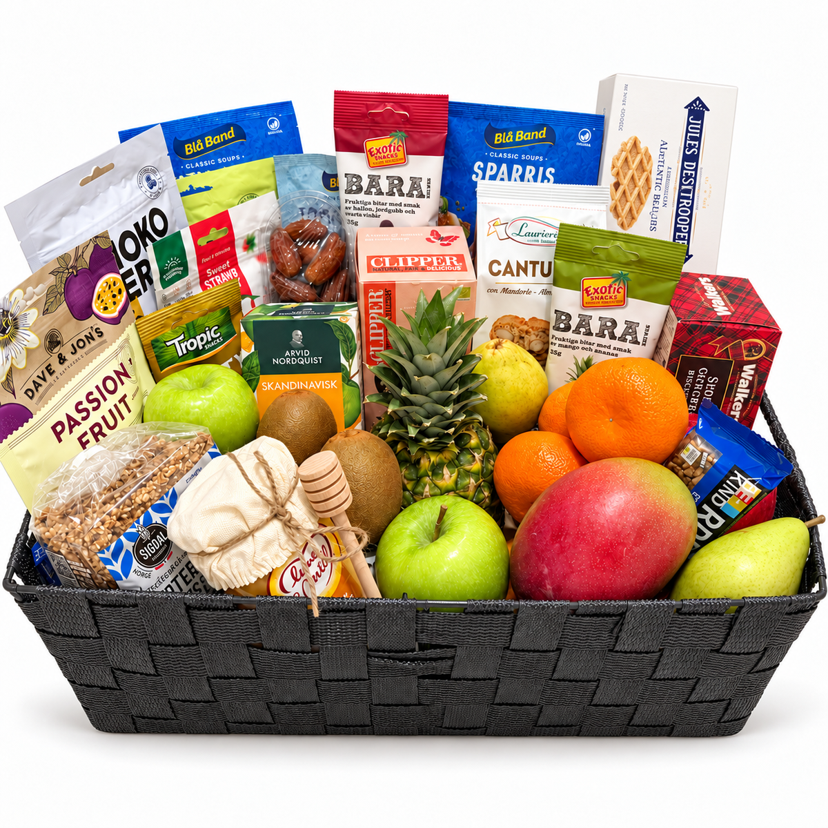 Get Well Soon Basket