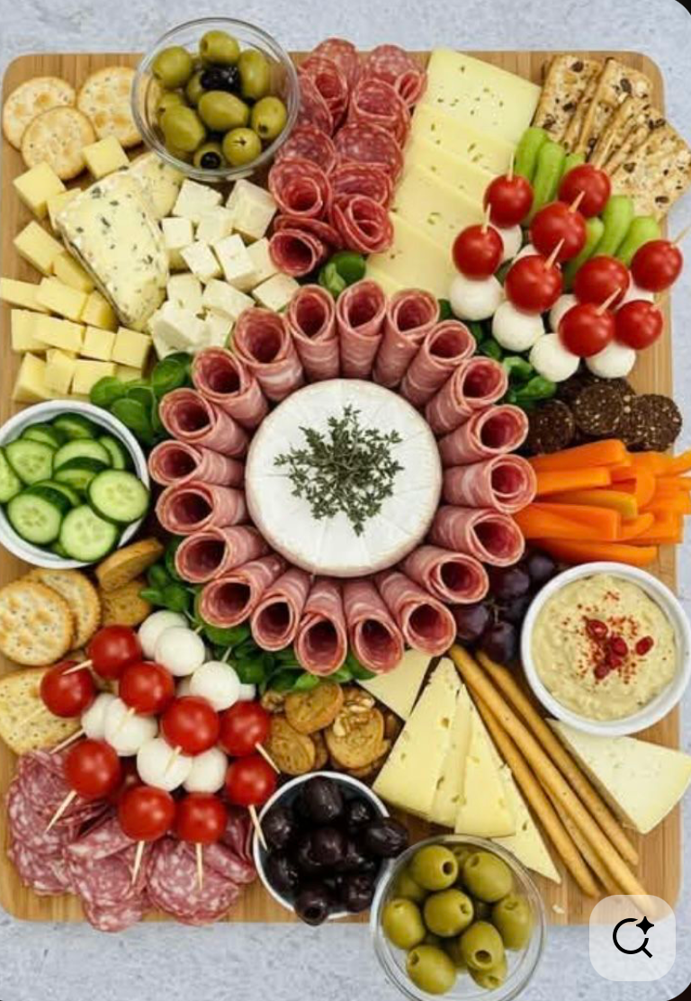 Cheese Platter Giftbaskets