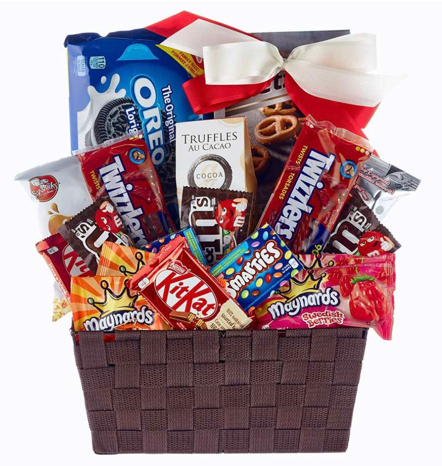 Stor chokladkorg 