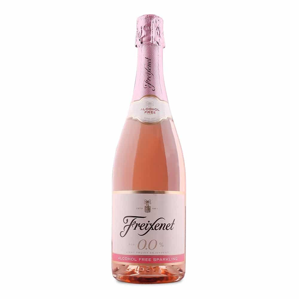 Tillägg till din presentkorg: Alkoholfritt Rosé Mousserande