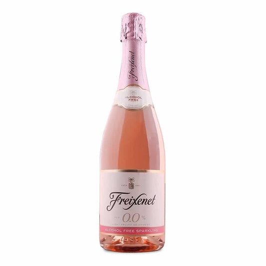 Tillägg till din presentkorg: Alkoholfritt Rosé Mousserande