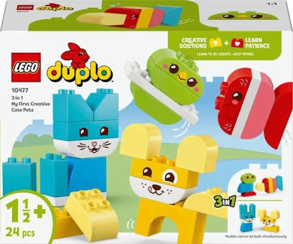 Tillägg till din presentkorg: Lego Games (Ålder 1–15 år)