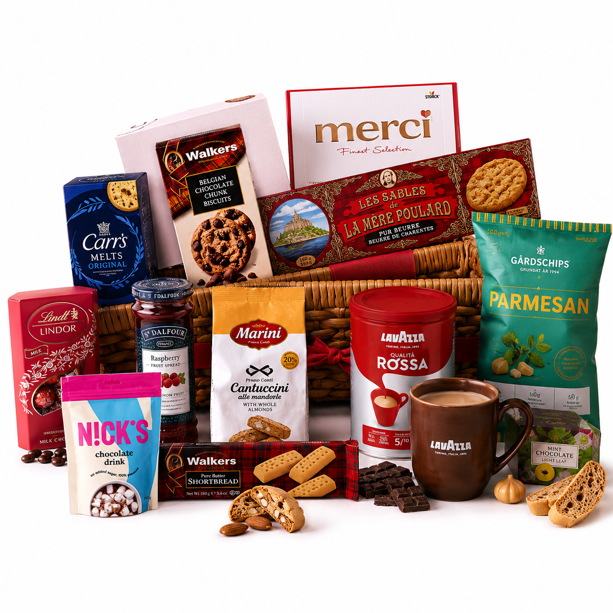 Continental Delights Hamper