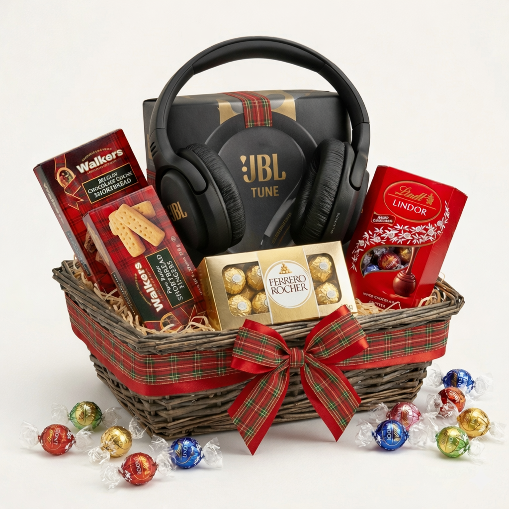 JBL Tune 510BT & Gourmet Treats