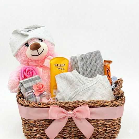 Presentkorg för nyfödda 