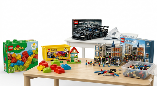 Tillägg till din presentkorg: Lego Games (Ålder 1–15 år)