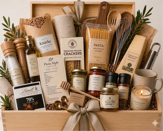Gourmet italiensk kvällsbox